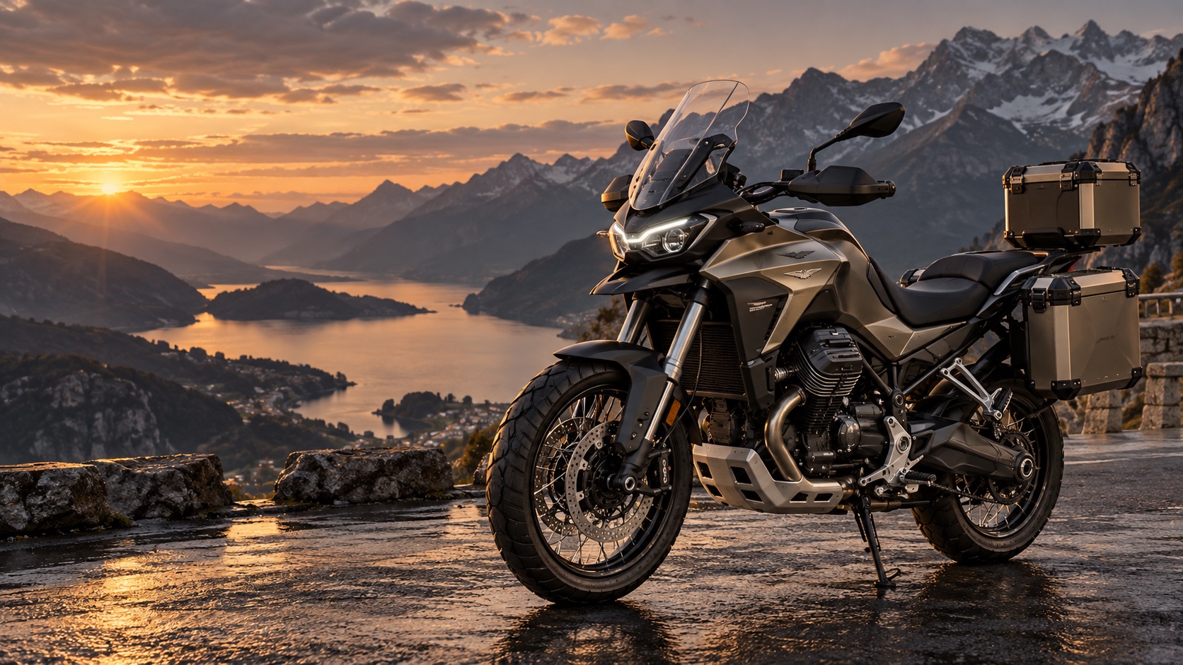 Moto Guzzi Stelvio PFF